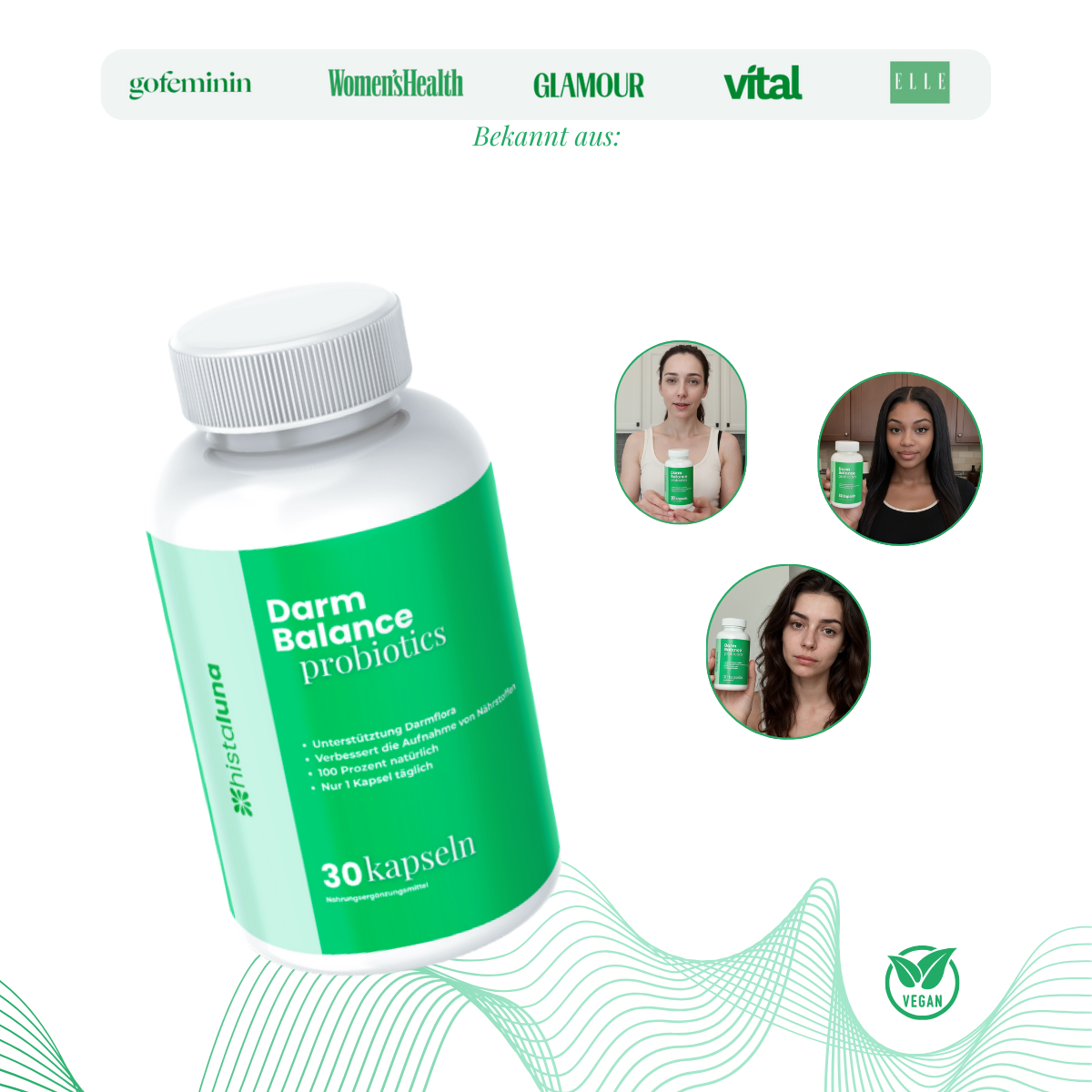 Darm Balance probiotics